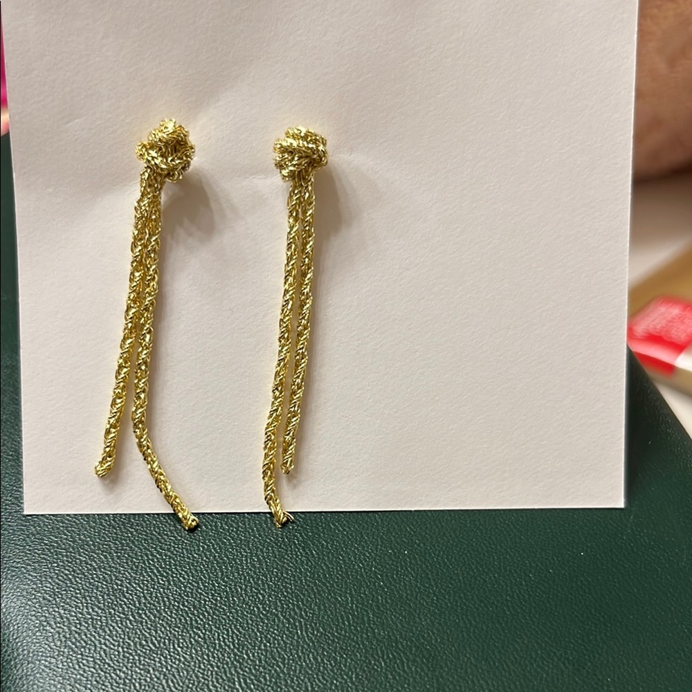 Gorjana Marin Knot Earrings